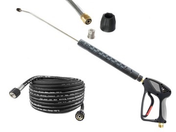 PISTOLET LANCA DYSZA WĄŻ 25M MYJKA KARCHER HD HDS