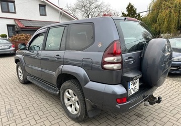 Toyota Land Cruiser IV 3.0 D-4D 163KM 2003 Toyota Land Cruiser 3,0 D 163 KM 4x4 7-osob GWARANCJA Zamiana Zarejestrowa, zdjęcie 3