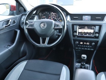 Skoda Rapid II Spaceback 1.2 TSI 90KM 2016 Skoda Rapid 1.2 TSI, Salon Polska, Klima, zdjęcie 6