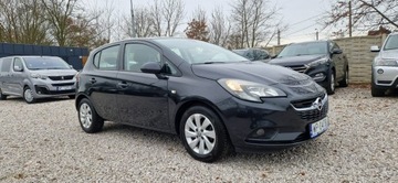 Opel Corsa E Hatchback 3d 1.2 Twinport 70KM 2015 Opel Corsa Jeden Właściciel Bezwypadkowy 1.2 16V, zdjęcie 14