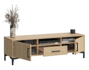 RTV ШКАФ ГОСТИНАЯ СПАЛЬНЯ ЛАМПЫ ДУБ СЛАВОНИЯ COMO RTV