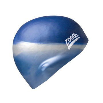 Czepek ZOGGS Multi Colour Cap Blue/Silver