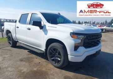 Chevrolet Silverado II 2023 Chevrolet Silverado 2023r., 1500 Custom, od ubezpieczalni 2.7 Benzyna 310KM