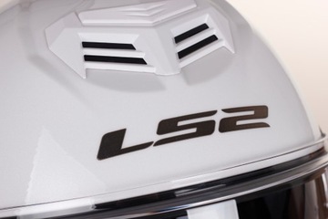 ШЛЕМ LS2 FF906 ADVANT SOLID WHITE XXL