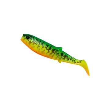 Cannibal Shad Savage Gear 6,8cm 3g Burbot firetiger