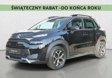 Citroen C3 Aircross  I Crossover Facelifting 1.2 PureTech 110KM 2023 Citroen C3 Aircross 1.2 PureTech Shine SS Manual 110KM SalonPL Gwarancj