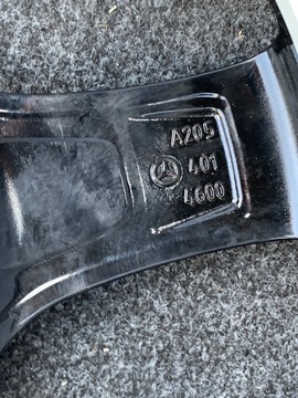 ДИС MERCEDES C COUPE 205 7.5x18 ET44 A2054014600