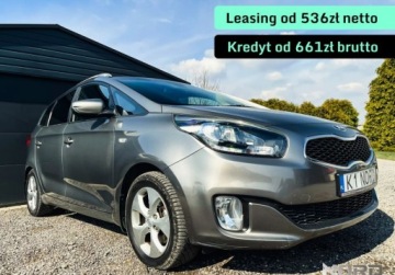Kia Carens IV Minivan 1.6 GDI 135KM 2014 Kia Carens Bezwypadkowy, FV23, KredytowanieLeasing, L, gwarancja 12m gethe