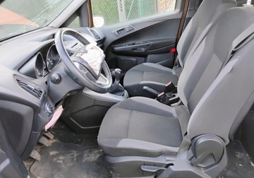 Ford B-MAX 1.0 EcoBoost 100KM 2016 Ford B-MAX 2016r, 1.0 Benzyna. Uszkodzony przod i lekko tyl . Benzyna, zdjęcie 5