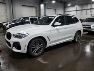 BMW X3 G01 2021 BMW X3 2020 r., 2,0L XDRIVE30I 2.0 Benzyna 248KM, zdjęcie 2
