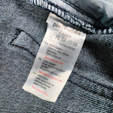 PIERRE CARDIN Paris Regular Fit Spodnie Jeans r.38