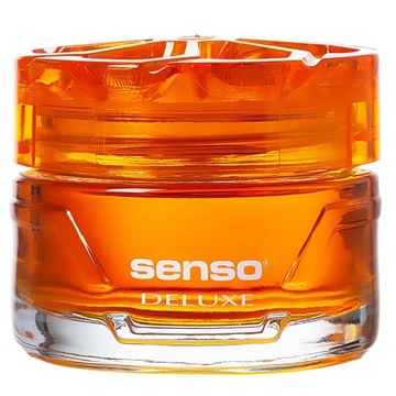Аромат Senso Deluxe Gel, Цитрусовая мечта