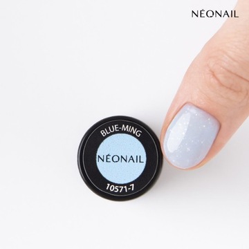 NEONAIL Синий гибридный лак для ногтей BLUE-MING 7,2 мл