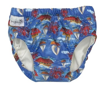 Polskie Majtki treningowe bawełna-bambus L 13-16kg