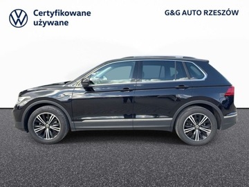 Volkswagen Tiguan II SUV Facelifting 1.5 TSI 150KM 2022 Volkswagen Tiguan pakiet zimowy, tempomat aktywny, lane assist, 1.5 Benzyna, zdjęcie 4