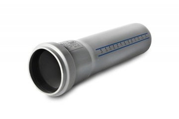 Rura PP kanalizacyjna 50x1000 HTplus magnaplast