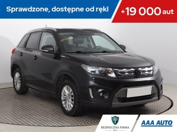 Suzuki Vitara III SUV 1.6 VVT 120KM 2015 Suzuki Vitara 1.6 VVT, Skóra, Navi, Klima