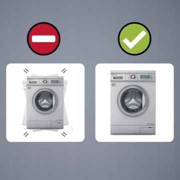 АНТИВИБРАЦИОННЫЕ ПОДУШКИ ДЛЯ СТИРАЛЬНОЙ И ПОСУДОМОЕЧНОЙ МАШИНЫ 4 ШТ.