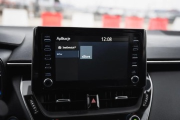 Toyota Corolla XII TS Kombi 1.8 Hybrid 122KM 2019 Toyota Corolla 1.8 Hybrid, Salon Polska, zdjęcie 19