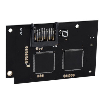 Часть платы моделирования оптического привода GDEMU