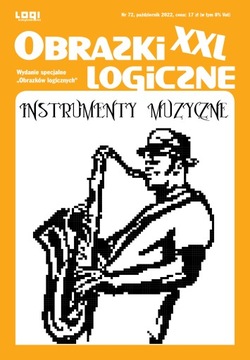 Obrazki logiczne XXL - Instrumenty muzyczne - 72