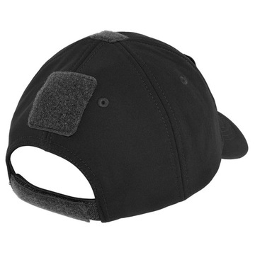 Czapka taktyczna z daszkiem Mil-Tec SoftShell Baseball Cap czarna