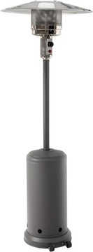 Gazowy grzejnik tarasowy Heidenfeld Inferno stalowy