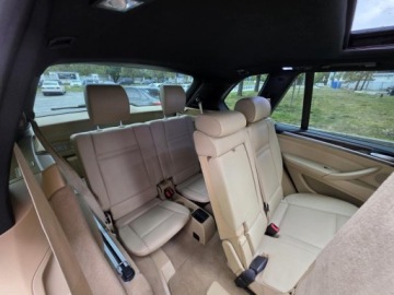 BMW X5 E70 SUV Facelifting xDrive40d 306KM 2011 BMW X5 (E70) xDrive40d 3.0l diesel 306KM Fabryczny lakier 7 osobowy, zdjęcie 31