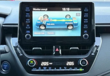 Toyota Corolla XII Sedan 1.8 Hybrid 122KM 2020 Toyota Corolla salon Polska, 1 rej 21r., FV -VAT 23, serwis ASO 1.8 122KM, zdjęcie 7