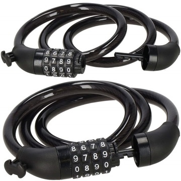 ZABEZPIECZENIE ROWEROWE BLOKADA ZAPIĘCIE LINKA KOD