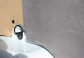 МАТЕРИАЛ ЗАМША САМОКЛЕЯЩАЯСЯ ФОЛЬГА СЕРЫЙ КЛЕЙ 0,5 м