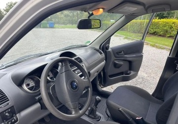 Subaru Justy III 1.3 i 16V AWD 94KM 2003 Subaru Justy 4x4 Klima 1,3 Benzyna Po oplatach z Niemiec 1.3, zdjęcie 8