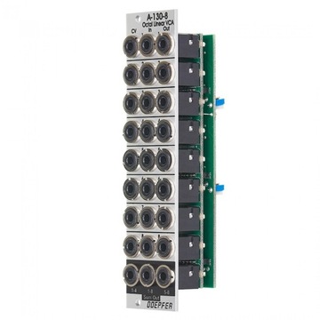 Doepfer A-130-8 Восьмеричный линейный VCA/Напряжение