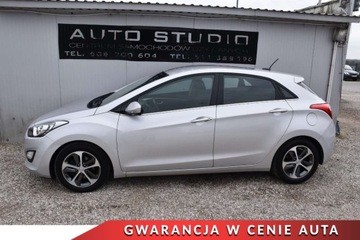 Hyundai i30 II Hatchback 5d 1.6 CRDi 110KM 2015 Hyundai i30 Duza-Navi KameraLED Klimatronic Tempomat Alu-Felgi, zdjęcie 27