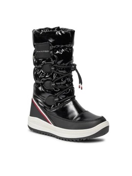 TOMMY HILFIGER BUTY ŚNIEGOWCE 33069 SNOW BOOT T3A6-33069-1669999 r. 36