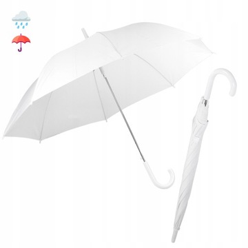 БЕЛЫЙ ЗОНТ Белый свадебный зонт БОЛЬШОЙ XL