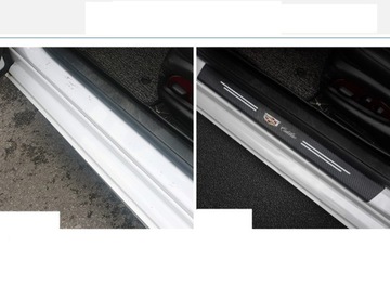 BMW MINI NÁLEPKA OSOBNÍ STRÁŽCE NA AUTO FÓLIE BARVY KOMPLET 4 KS. UHLÍKOVÝ