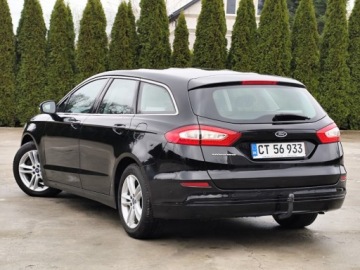 Ford Mondeo V Kombi 2.0 TDCi 150KM 2017 Ford Mondeo Ford Mondeo 2.0 TDCilakier fabrycznynowy rozrzadnowe hamulceop, zdjęcie 4