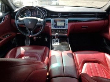 Maserati Quattroporte II 2016 Maserati Quattroporte S 2016 3.0l 3.0 Benzyna 404KM, zdjęcie 8