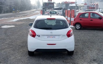 Peugeot 208 I Hatchback 3d 1.0 VTI 68KM 2014 Peugeot 208 1.0VTi 68KM Klima Niski przebieg Zero korozji Oryginalne szyby, zdjęcie 16