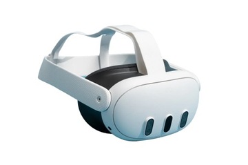 Meta Oculus Quest 3 128 ГБ VR-ОЧКИ + 2 НАКЛАДКИ + БЕСПЛАТНО