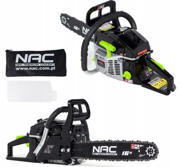 Piła łańcuchowa NAC 1600 W / 2,2 KM
