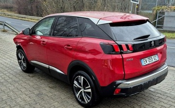 Peugeot 3008 II Crossover 1.2 PureTech 130KM 2018 Peugeot 3008 1.2 130KM Alufelgi Polskora Tempomat 1.2 Benzyna 130KM