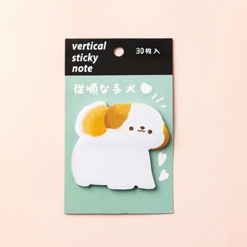 2 PCS Cartoon Shaped Student Creative Sticky Note Paper Cute Thickened Can