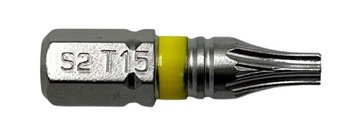 Bit 25mm T15 Torx