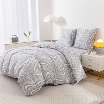 Постельное белье МАРИЯ Наволочки 70х80 Комплект 200х220 3 шт. Сатин Стильный