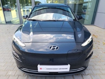Hyundai Kona I Crossover Electric Facelifting 64 kWh 204KM 2023 Hyundai Kona Hyundai Kona Electric 204KM Executive Luxury FV23 Salon PL, zdjęcie 2