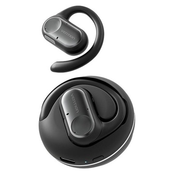 VENTION ZAUSZNE SPORTOWE SŁUCHAWKI BEZPRZEWODOWE TWS BLUETOOTH 5.3 Z ETUI