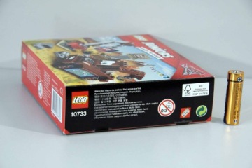 LEGO Cars 3 - 10733 Свалка у Мэтра - новый