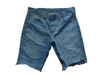 KRÓTKIE SPODENKI JEANS LEVIS 511 r.34 _#,,,,